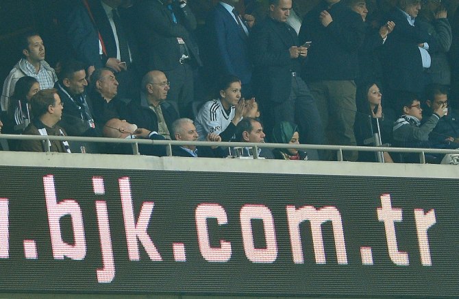Başbakan Yıldırım Da Tribündeydi