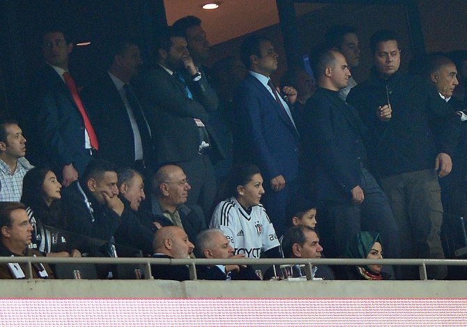Başbakan Yıldırım Da Tribündeydi