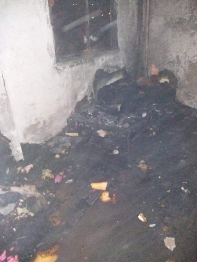 Trabzon’da Yangın: 1 Ölü