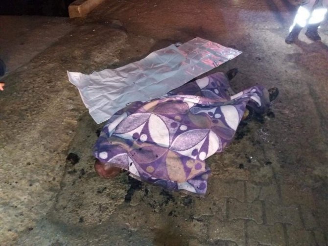 Trabzon’da Yangın: 1 Ölü