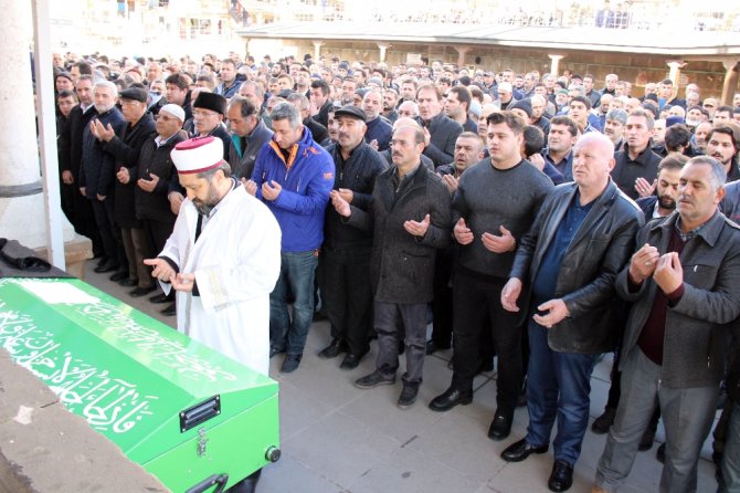 Rıza Kayaalp’in Dedesi Son Yolculuğuna Uğurlandı