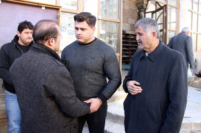 Rıza Kayaalp’in Dedesi Son Yolculuğuna Uğurlandı