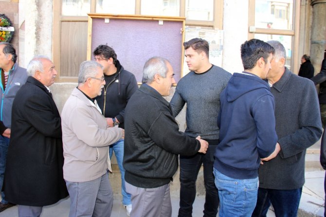 Rıza Kayaalp’in Dedesi Son Yolculuğuna Uğurlandı