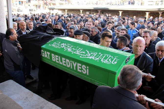 Rıza Kayaalp’in Dedesi Son Yolculuğuna Uğurlandı