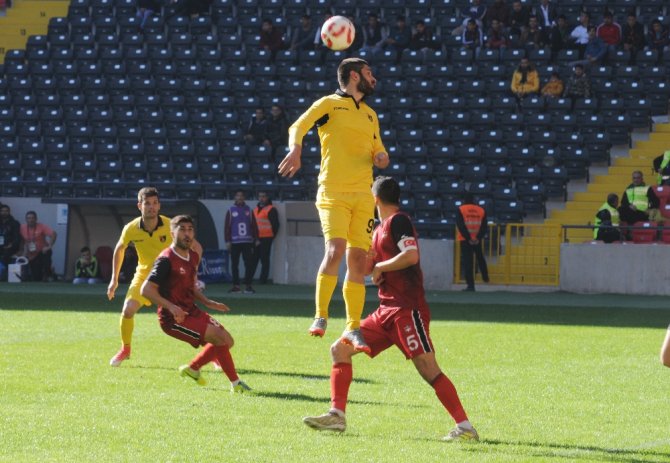 Gaziantep’te Puanlar Paylaşıldı