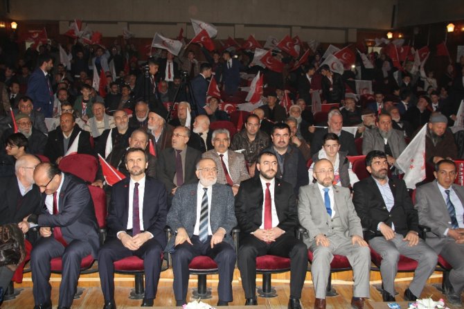 Karamollaoğlu: Türkiye’yi Mahkum Etmek İstiyorlar