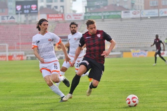 Boluspor Tek Golle Kazandı