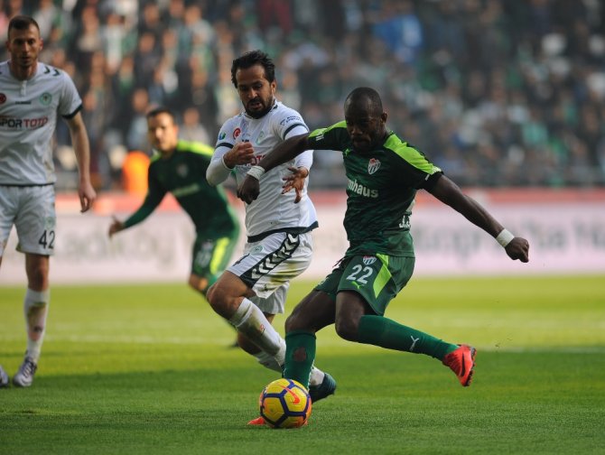 Bursaspor’dan Deplasmanda Farklı Galibiyet