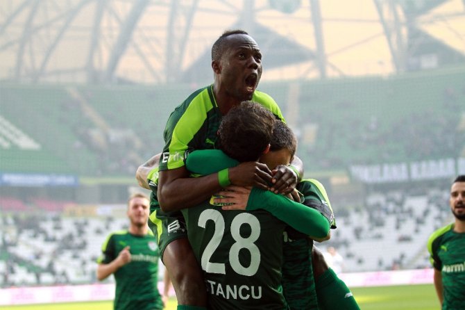 Bursaspor’dan Deplasmanda Farklı Galibiyet