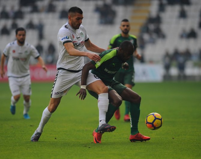 Bursaspor’dan Deplasmanda Farklı Galibiyet