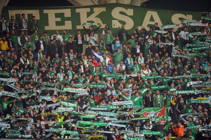 Bursaspor’dan Deplasmanda Farklı Galibiyet