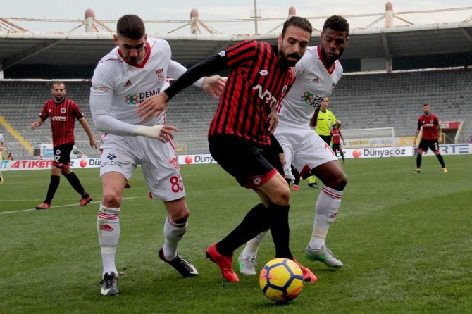 Gençlerbirliği Sivasspor’a Patladı