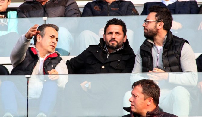 Lucescu Ve Tayfur Havutçu Başakşehir Maçında