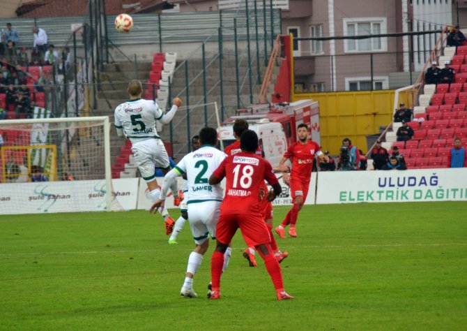 Balıkesir’de Golsüz Beraberlik