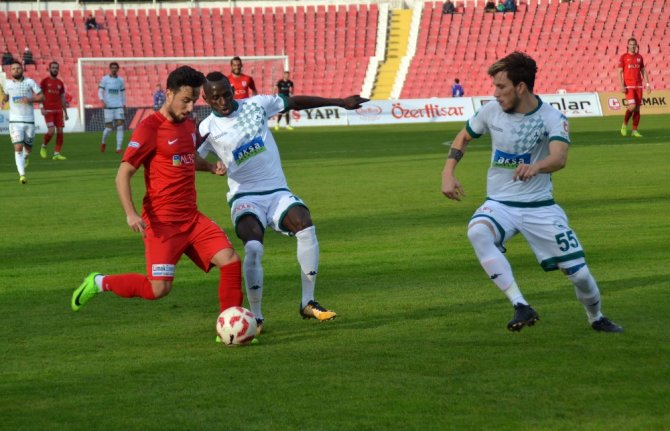 Balıkesir’de Golsüz Beraberlik