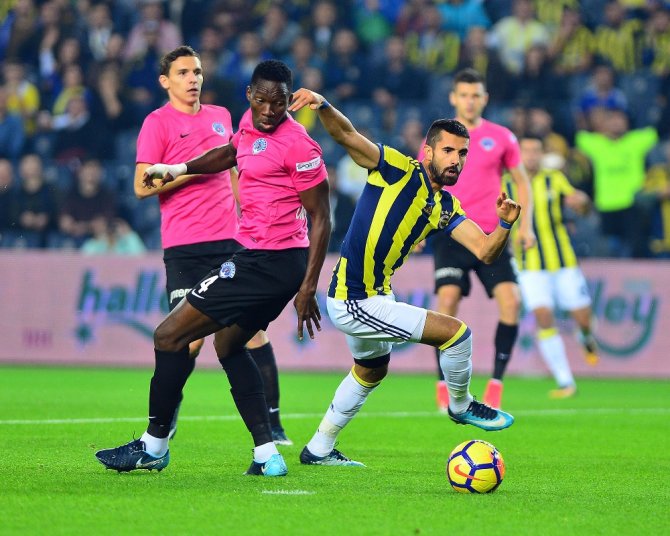 İlk Yarıda Karşılıklı Gol