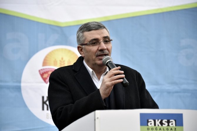 Kelkit Doğalgaza Kavuştu