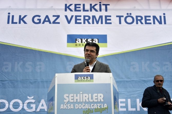 Kelkit Doğalgaza Kavuştu