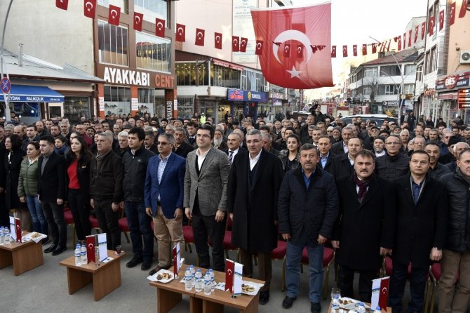 Kelkit Doğalgaza Kavuştu