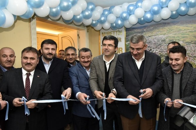Kelkit’te Nurettin Özdemir Kültür Evi Açıldı