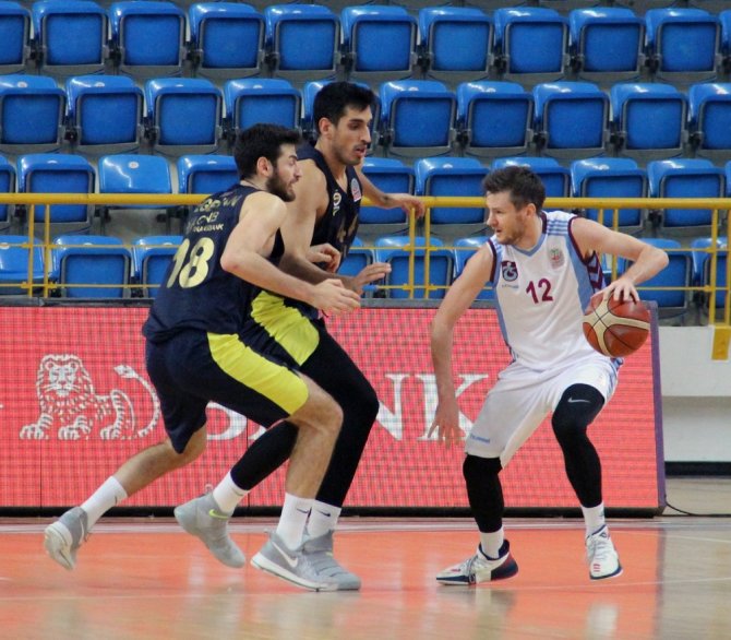 Tahincioğlu Basketbol Süper Ligi: Trabzonspor: 90 - Fenerbahçe Doğuş: 119