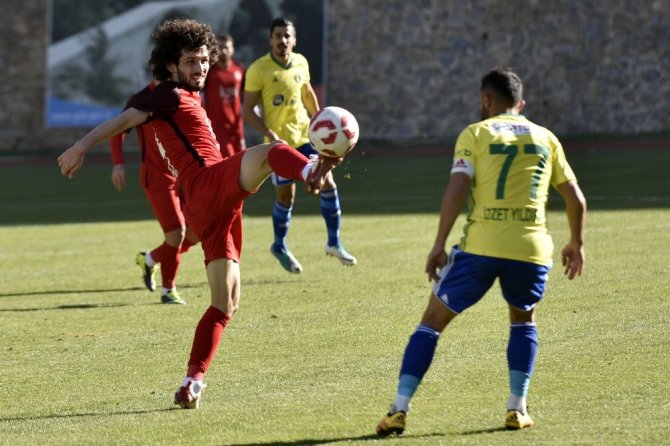 Tff 2.lig: Gümüşhanespor: 1 - Şanlıurfaspor: 0 (Maç Sonucu)