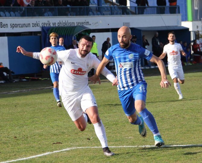Tff 3. Lig 2. Grup: Pazarspor: 0 - Ergene Velimeşe Spor: 2