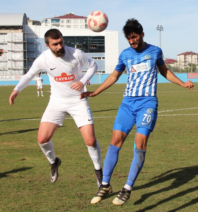 Tff 3. Lig 2. Grup: Pazarspor: 0 - Ergene Velimeşe Spor: 2