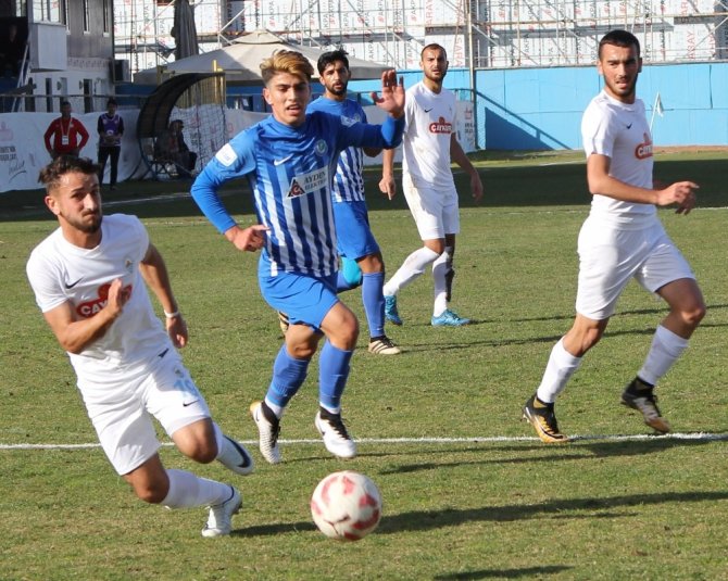 Tff 3. Lig 2. Grup: Pazarspor: 0 - Ergene Velimeşe Spor: 2