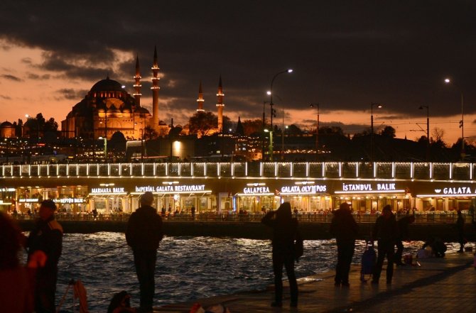 İstanbul’da Gün Batımı