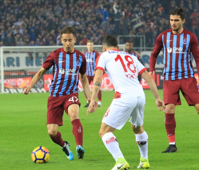 İlk Yarıda Tek Gol Var