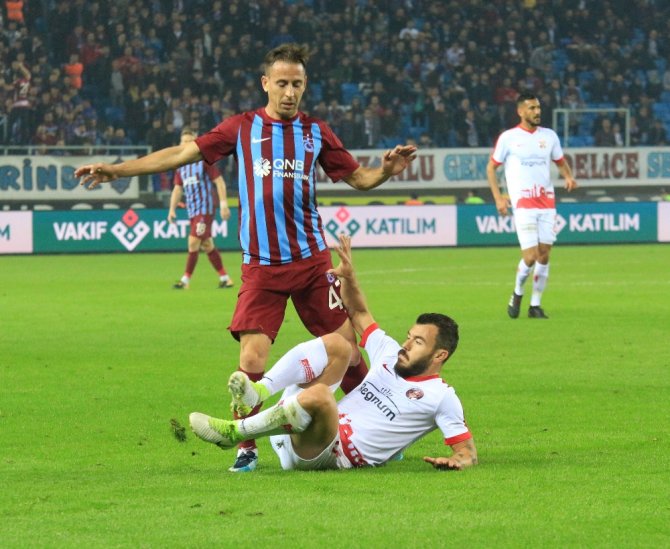 İlk Yarıda Tek Gol Var