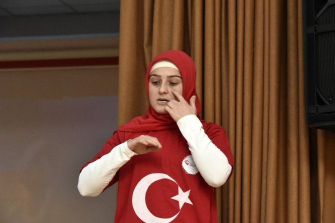 Gümüşhane’de Dünya Engelliler Günü Kutlandı