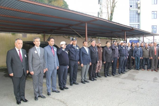 Yakalandığı Amansız Hastalığa Yenik Düşen Polis Memuru İçin Giresun’da Tören Düzenledi