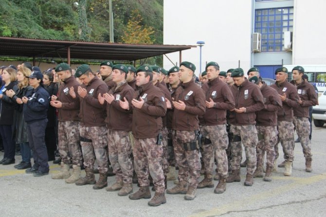 Yakalandığı Amansız Hastalığa Yenik Düşen Polis Memuru İçin Giresun’da Tören Düzenledi