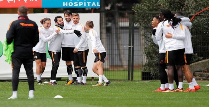 Galatasaray’da Akhisarspor Hazırlıkları Sürüyor