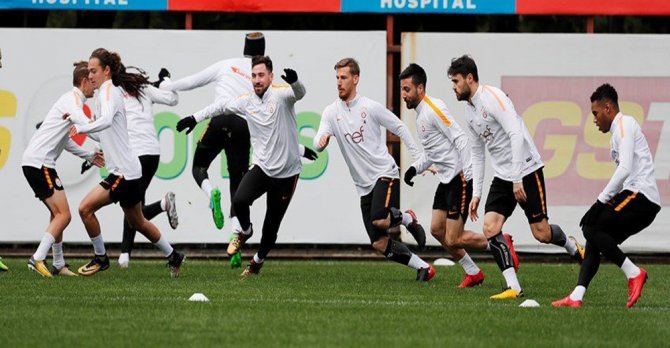 Galatasaray’da Akhisarspor Hazırlıkları Sürüyor