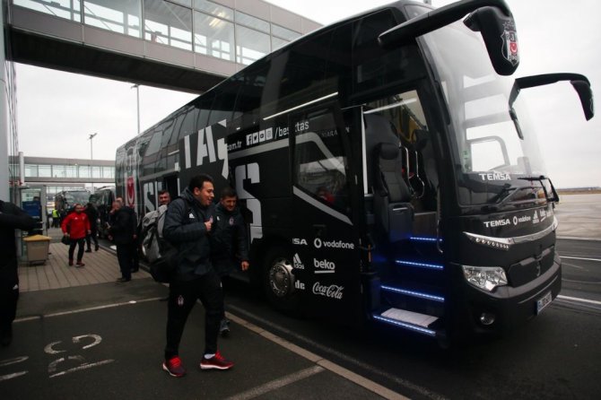 Beşiktaş Leipzig’de