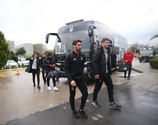 Beşiktaş Leipzig’de