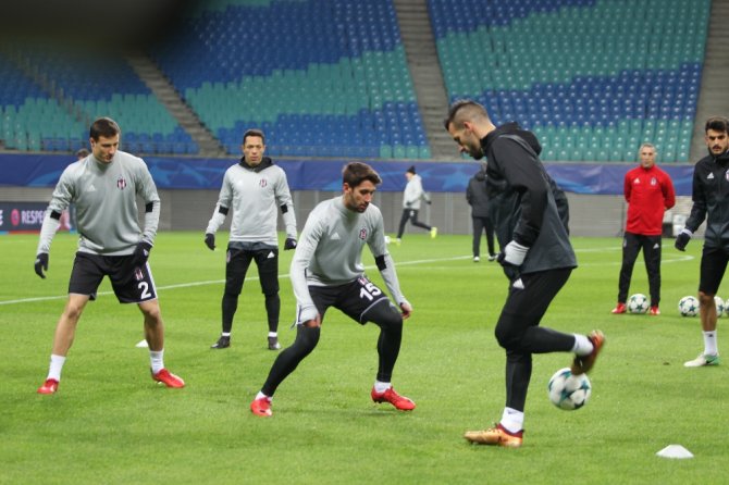 Beşiktaş, Leipzig Sınavına Hazır