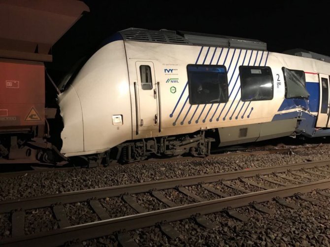 Almanya’da Tren Kazası: 50 Yaralı