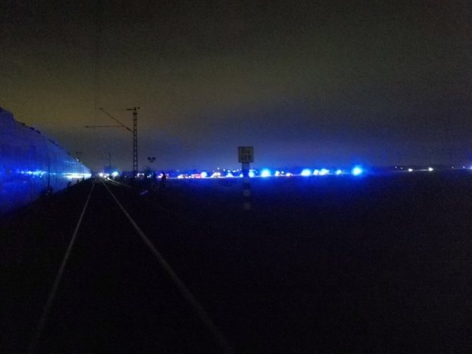 Almanya’da Tren Kazası: 50 Yaralı