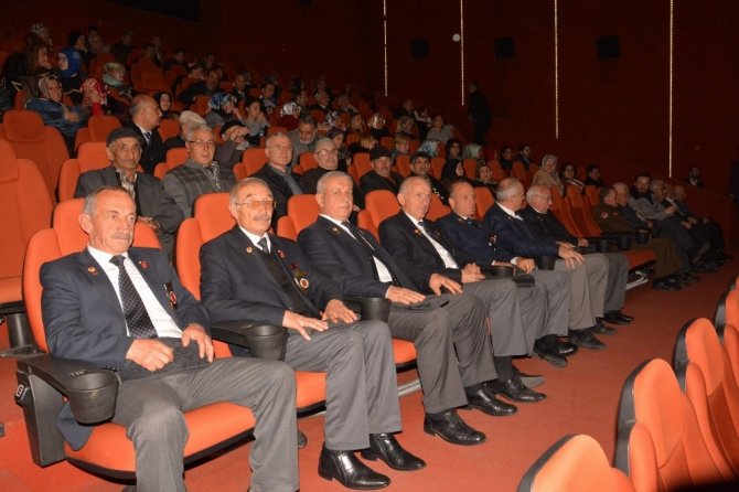Trabzon’da Kore Gazileri ’Ayla’ Filmini İzledi