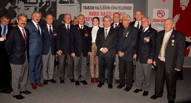Trabzon’da Kore Gazileri ’Ayla’ Filmini İzledi