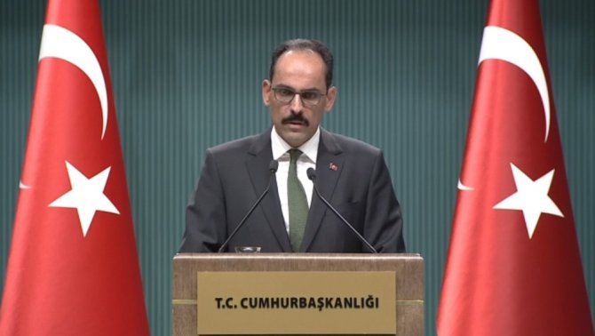İbrahim Kalın’dan Kudüs Tepkisi