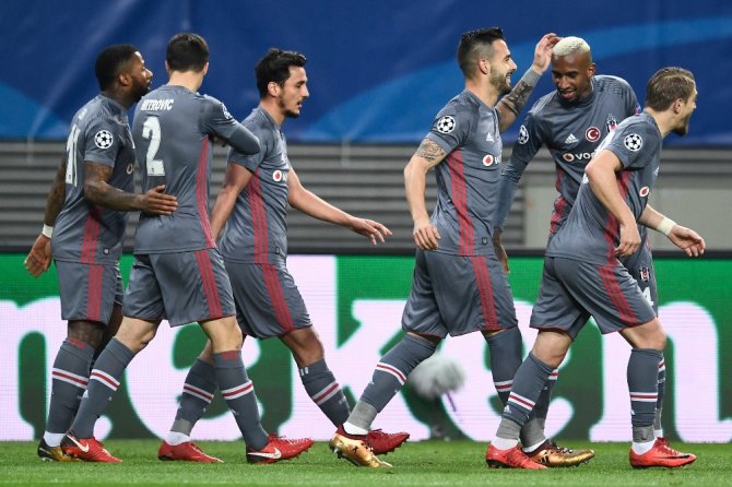 Beşiktaş İlk Yarıyı Galip Kapattı