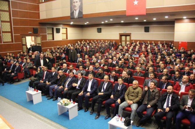 Memur-sen Genel Başkanı Ali Yalçın Artvin’de