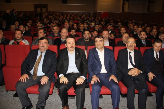 Memur-sen Genel Başkanı Ali Yalçın Artvin’de