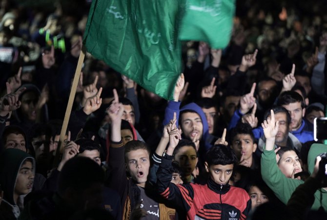 Orta Doğu’da İnsanlar Sokaklarda