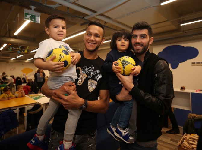 ’Fenerbahçe Düşyeri Çocuk Deneyim Kulübü’ Tanıtıldı